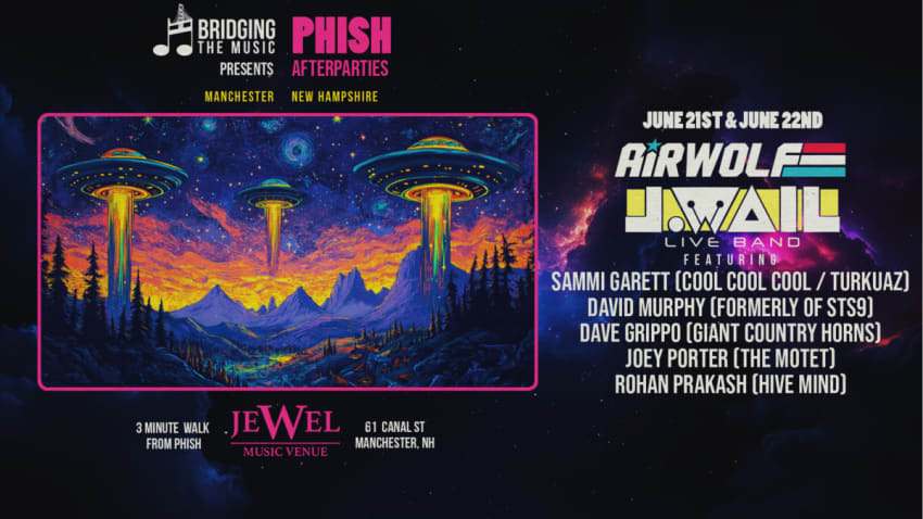 DJ Airwolf and J.WAIL