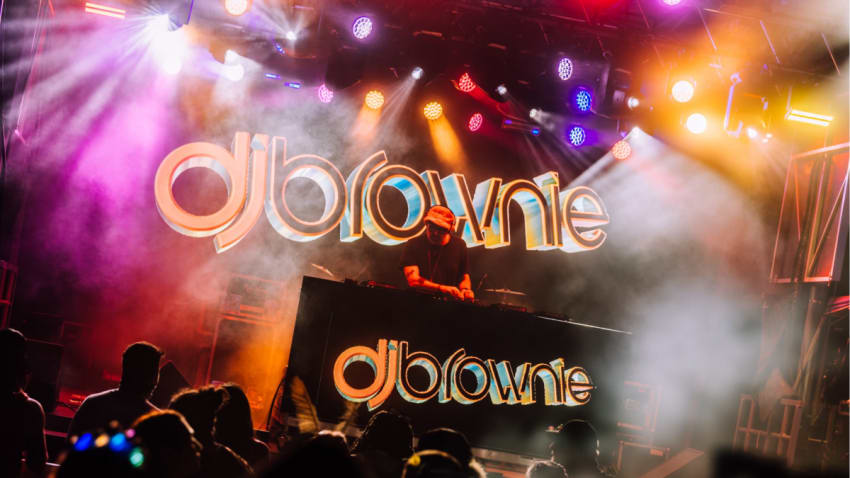 DJ Brownie and Marc Brownstein