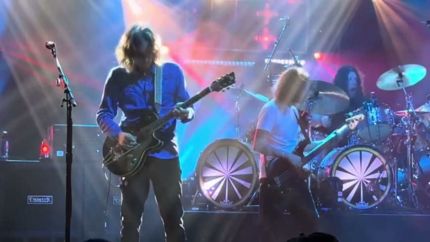 Blue Eyes Crying in the Rain Cover and Only Memories Remain Live 4/10/2025: My Morning Jacket