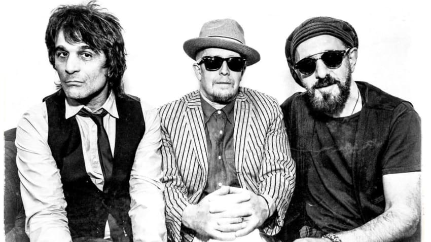 Early Elton Trio