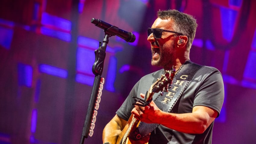 Eric Church Announces Fall 2025 Arena Tour With Elle King, Marcus King & Charles Wesley Godwin