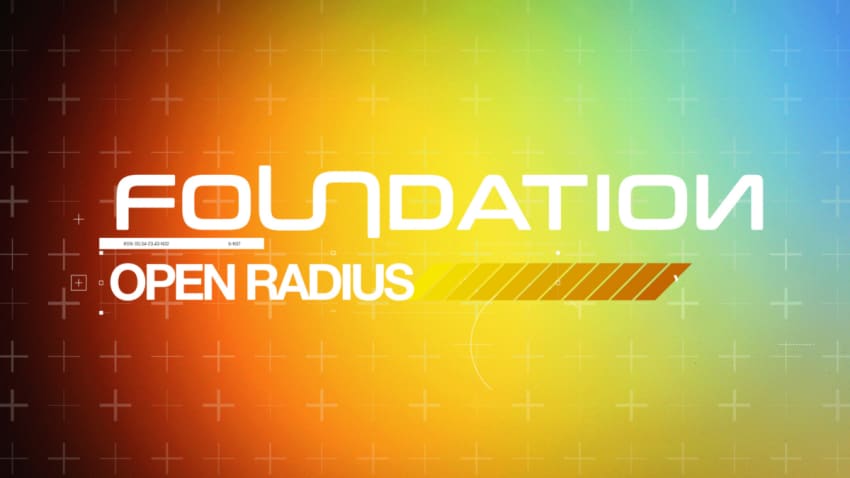 Foundation Open Radius