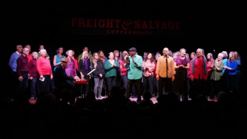 Freight Singers Community Chorus