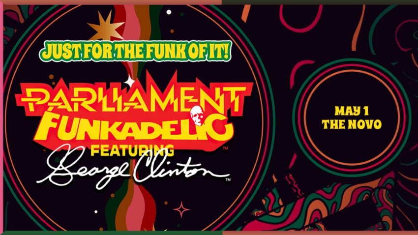 George Clinton & Parliament Funkadelic