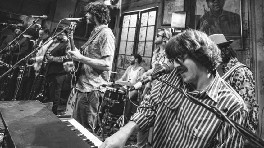 Goose Performs With Preservation Hall Jazz Band & Karl Denson In New Orleans