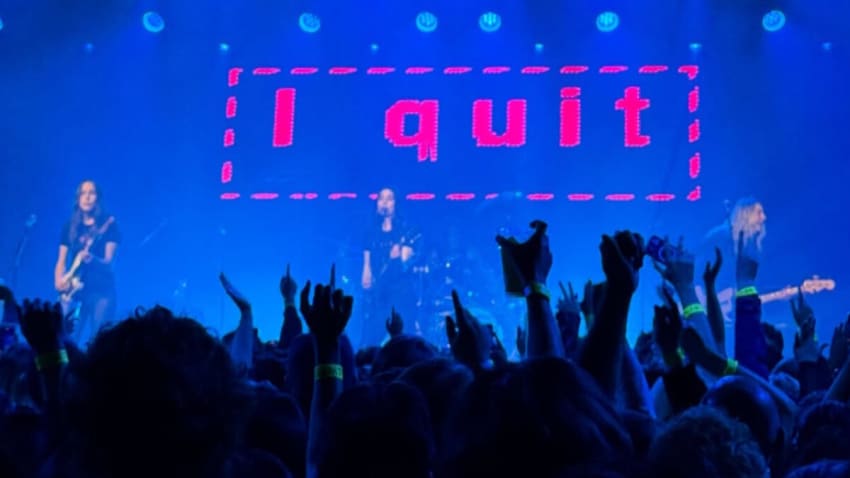 HAIM Debuts Songs & Confirms New Album At The Bellwether Show In Los Angeles