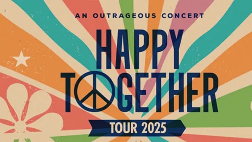 The Turtles, Jay And The Americans, Little Anthony, Gary Puckett & The Union Gap, The Vogues and The Cowsills
