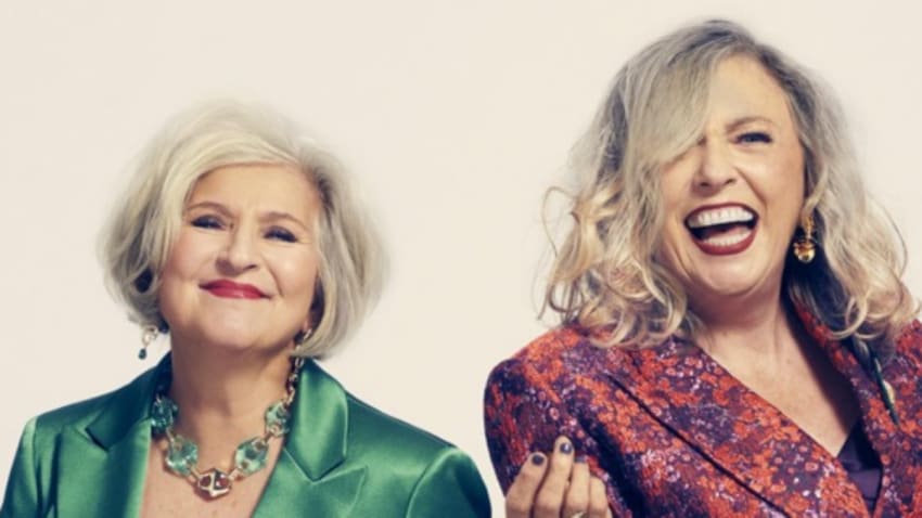 Janis Siegel and Cheryl Bentyne