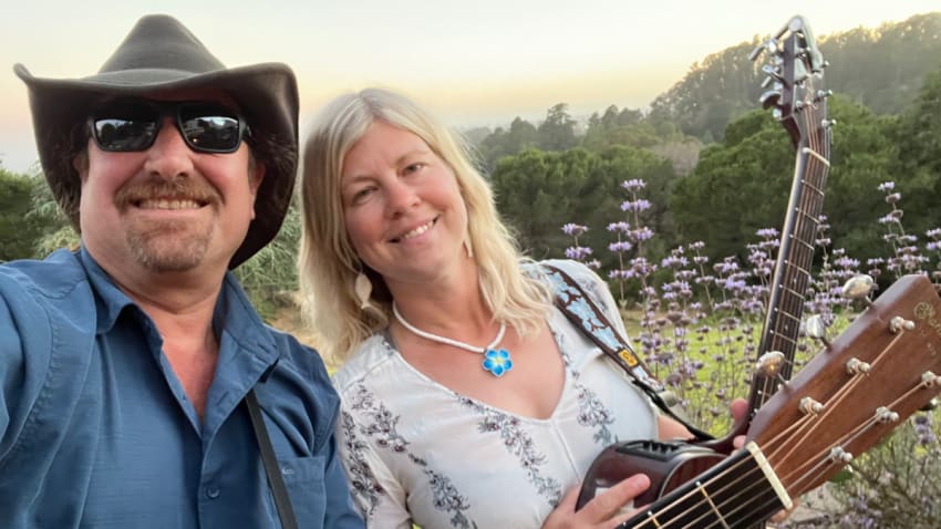 Jim Lewin and Diana Z