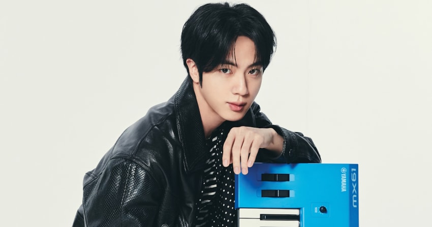 Jin BTS Press 2025