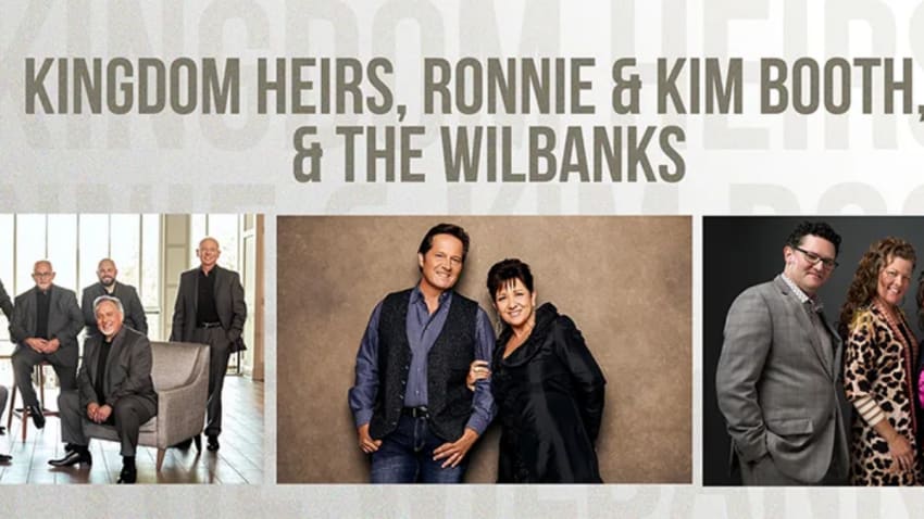 Kingdom Heirs, Ronnie & Kim Booth and The Wilbanks