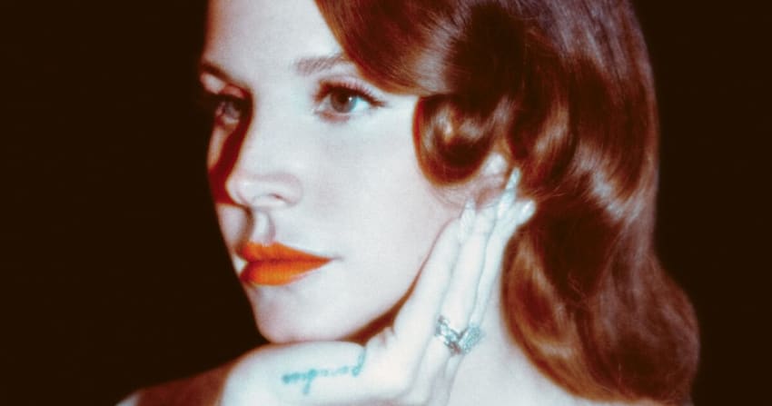 Lana Del Rey press april 2025