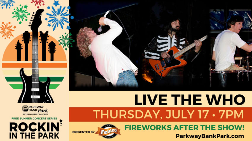 Live the Who - A Tribute to The Who