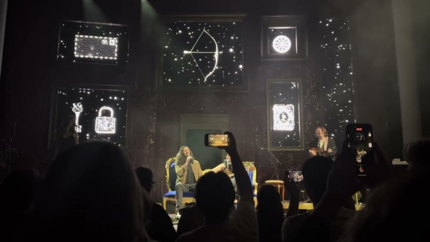 Lucy Dacus, “Bullseye” with Hozier and “Most Wanted Man” Live