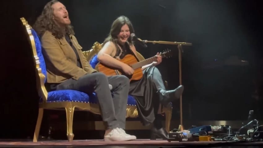 Lucy Dacus Hozier Radio City Bullseye