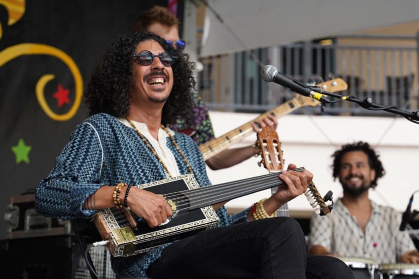 Mahmoud Chouki New Orleans Jazz Fest Fullsize McCoullough 2025