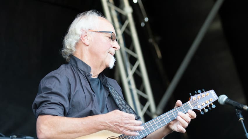 JETHRO TULL’S MARTIN BARRE