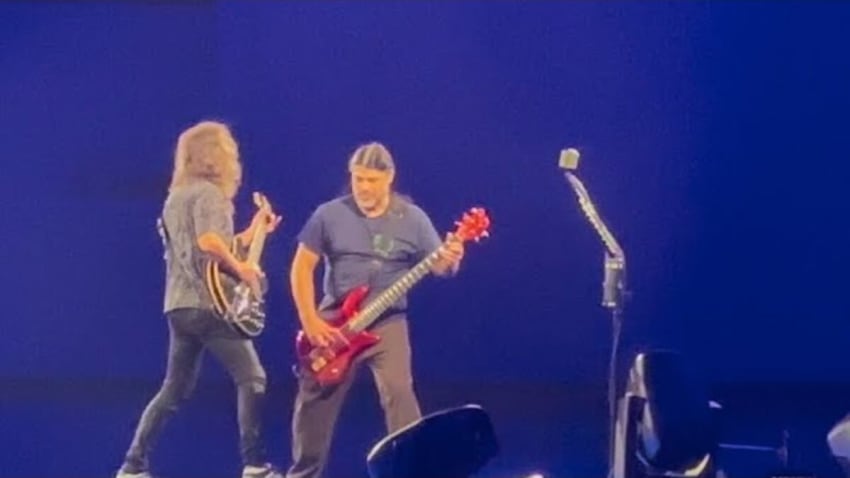 Metallica: La Villa Strangiato (Rush Cover) Toronto, Canada (April 26, 2025)