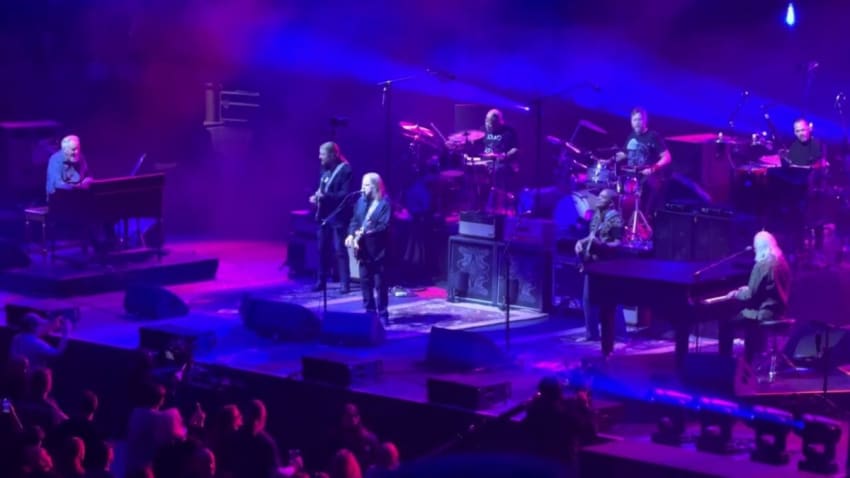 Midnight Rider The Brothers Madison Square Garden NYC 4/16/2025