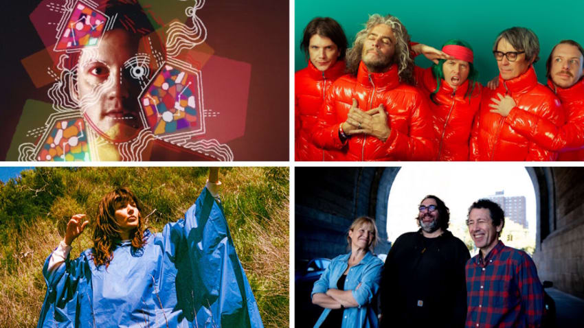 Modest Mouse Enlists Flaming Lips, Courtney Barnett, Yo La Tengo & More For New Psychic Salamander Festival