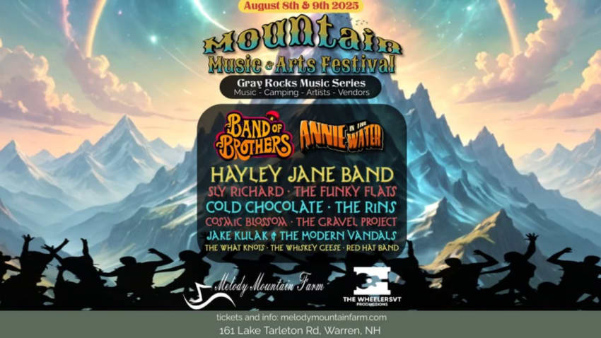 Mountain Music & Arts Festival