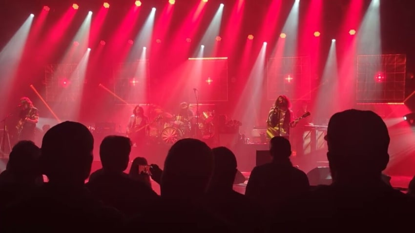 My Morning Jacket w/ "Gideon" at O.U. in Athens OH on Thursday, 04/27/25.