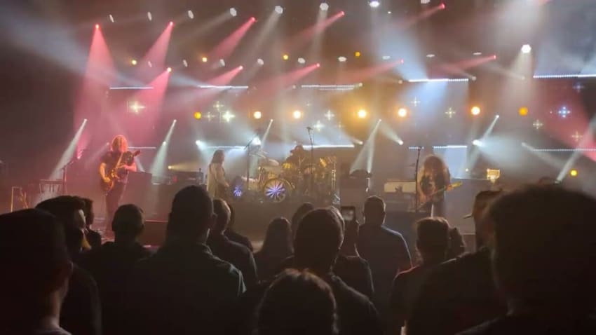 My Morning Jacket w/ "One Big Holiday" in Athens OH on Thursday, 04/27/25.