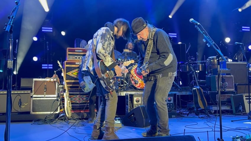 Neil Young “Big Box” 04/26/25 Greek Theater, Los Angeles, CA