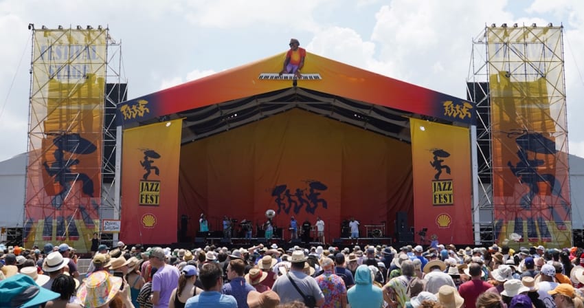 New Orleans Jazz Fest 2025 McCullough