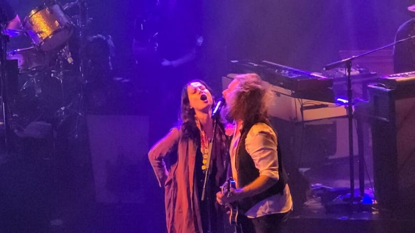 My Morning Jacket Grace Cummings Knockin on Heavens Door 4/17/25 Athens Ohio