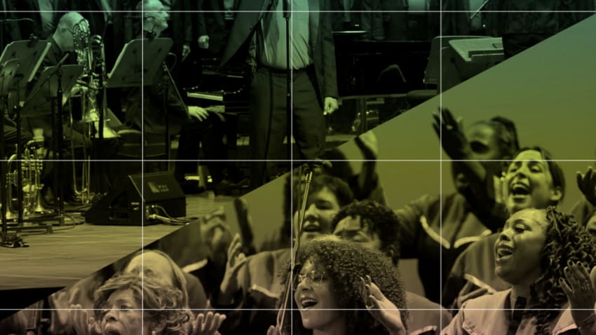 Oakland Interfaith Gospel Choir and San Francisco Gay Men's Chorus