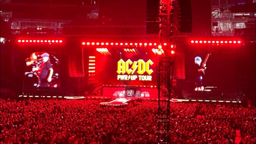 For Those About To Rock (We Salute You) LIVE! - AC/DC Power Up Tour | Minneapolis | April 10th 2025