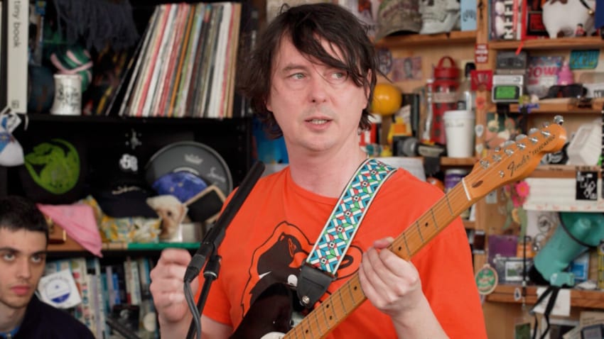 Watch Panda Bear Bring Full Band ‘Sinister Grift’ To NPR’s ‘Tiny Desk Concert’