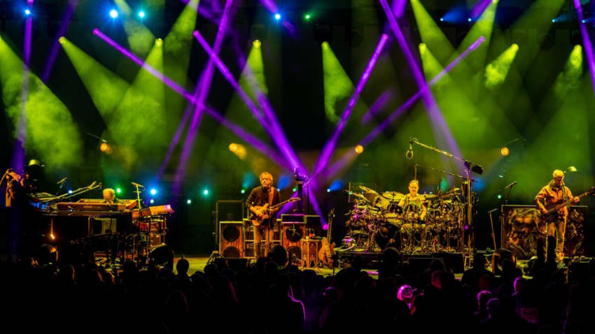 Phish Opens 'Ether Edge' Wide At Hollywood Bowl In Los Angeles