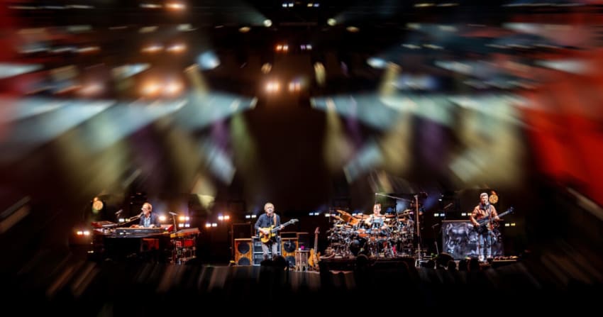 Phish Hollywood Bowl 2025 Rose 006