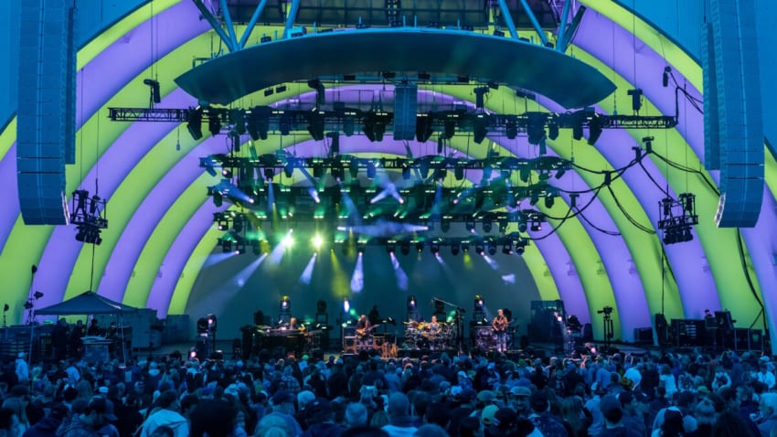 Back At The Bowl: Phish's 'Light' Shines At Opening Show Of Hollywood Bowl Run