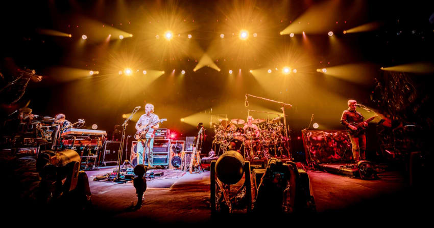 Phish PDX 2025 West 001