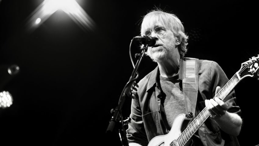 Back In Birmingham: Phish Completes 1st Run At Coca-Cola Amphitheater