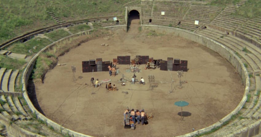 Pink Floyd Pompeii 2