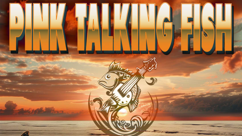 Pink Talking Fish