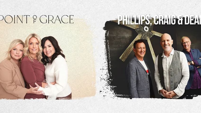 Point of Grace and Phillips, Craig & Dean