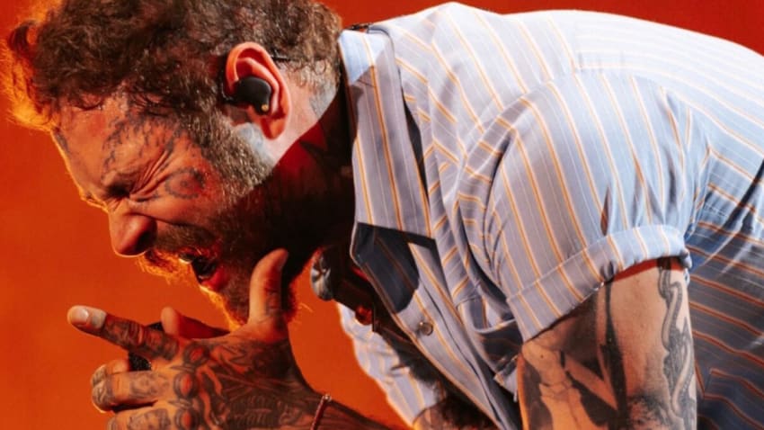 Post Malone Welcomes Jelly Roll & Ed Sheeran At Coachella