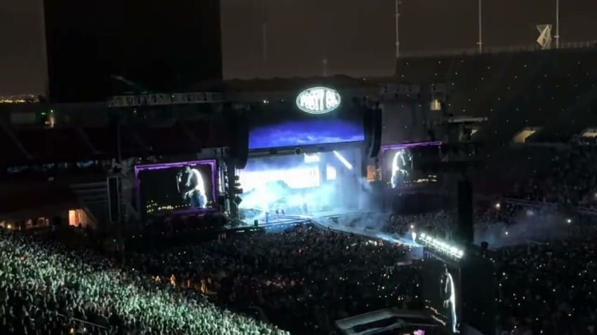 Post Malone - Hollywood's Bleeding - Big Ass Stadium Tour - SLC UT - 4/29/2025