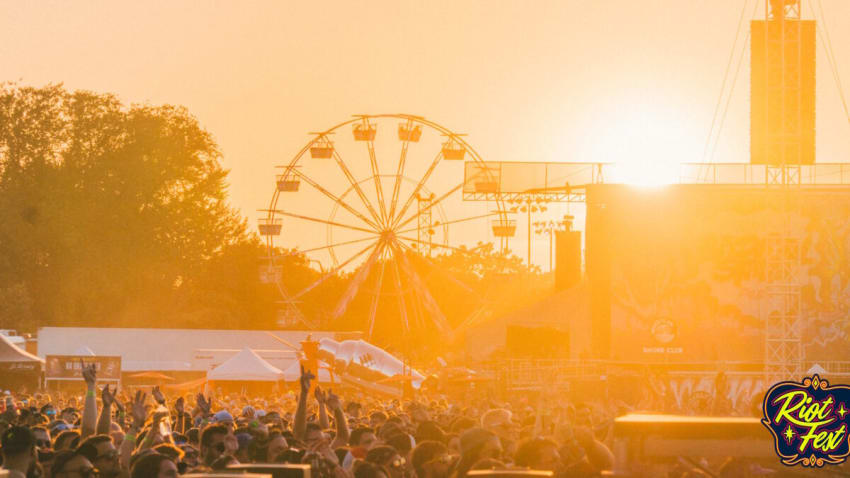 Riot Fest Turns 20 With Massive 2025 Lineup: Green Day, Weezer, Sex Pistols & 90+ More