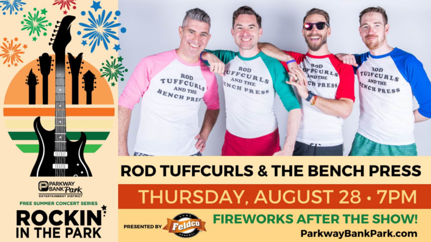 Rod Tuffcurls and The Bench Press