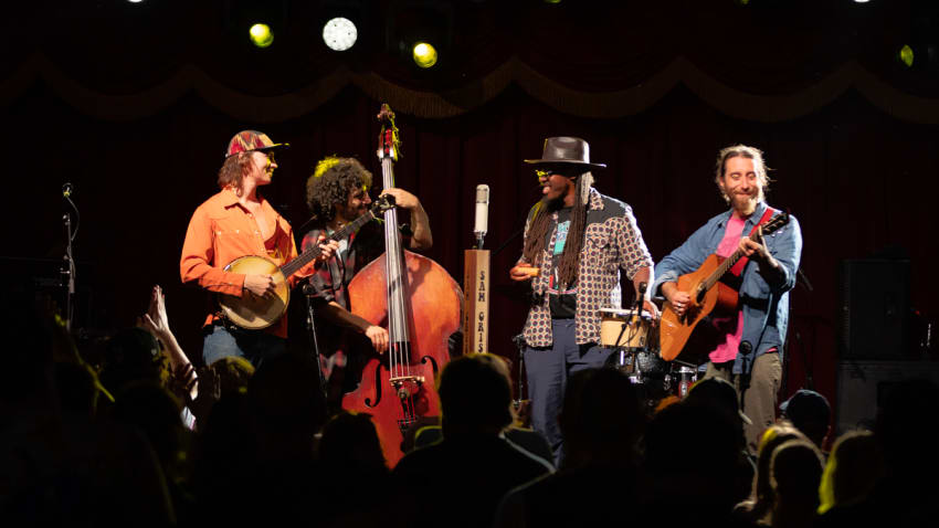 Sam Grisman Project