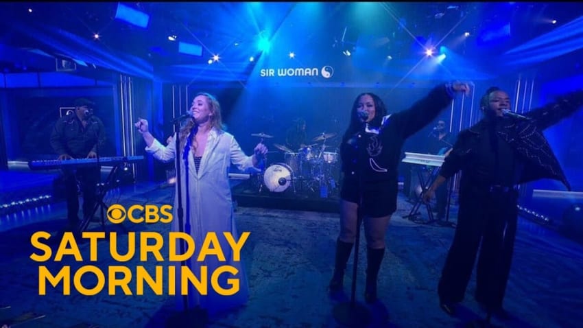 Saturday Sessions: Sir Woman performs "Making Love"