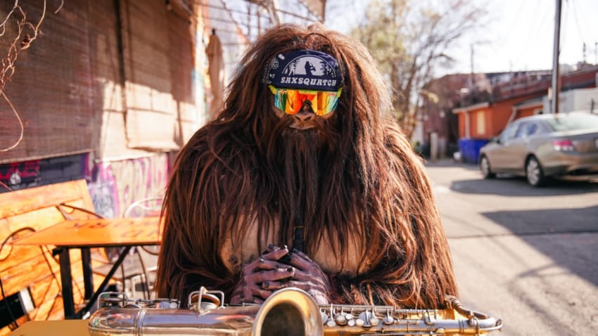 Saxsquatch