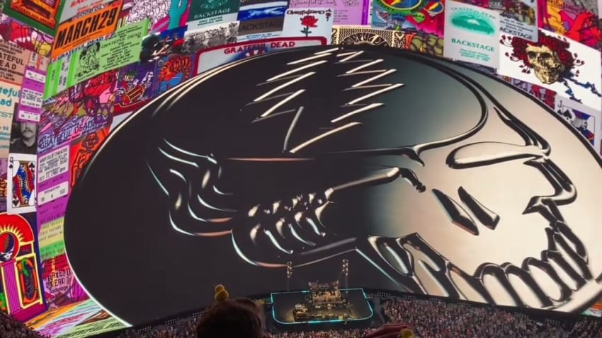 Scarlet Begonias 2025-04-19 Dead & Company at Sphere