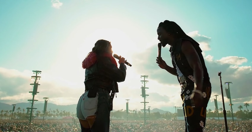 Shaboozey Sierra Ferrell Hail Mary Stagecoach